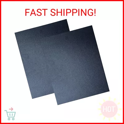 DARENYI Black ABS Plastic Sheet 12  X 16  1/8  Thick (3mm) Flexible Than Plexi • $22.99