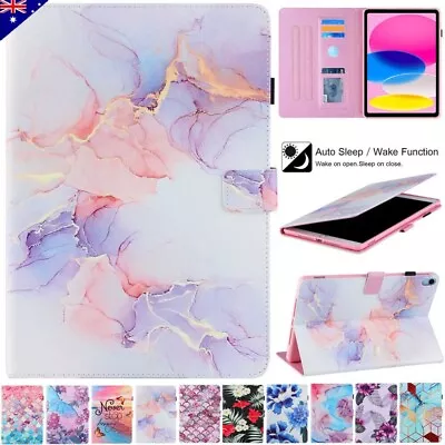 For IPad 5/6/7/8/9/10th Gen Mini Air Pro 11 Case Smart Flip Leather Wallet Cover • $21.39