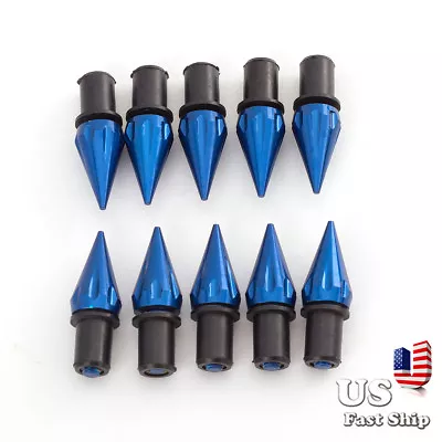 5MM Fairing Windscreen Windshield Bolts Well Nuts For YZF R1 R6 MT07 R3 • $11.99