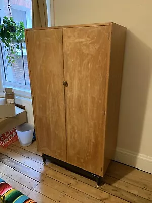 Vintage G-Plan Teak Fresco 2 Door Mid-century Wardrobe • £9.99