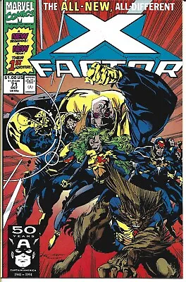 X-factor #71 First Print Marvel Comics 1991 Bagged And Boarded • $6