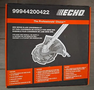 Echo 99944200422 20mm Blade Conversion Kit SRM280 SRM2620 SRM266 SRM230 SRM225  • $49