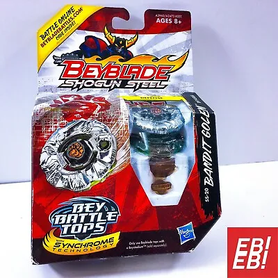 $47.52 • Buy BEYBLADE Hasbro Bandid Golem DF145BS Shogun Steel Zero-G Fight Fusion 4D Fury