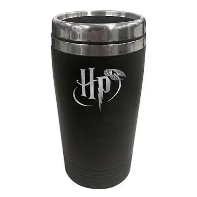 Harry Potter Logo Stainless Steel Travel Mug • $19.99