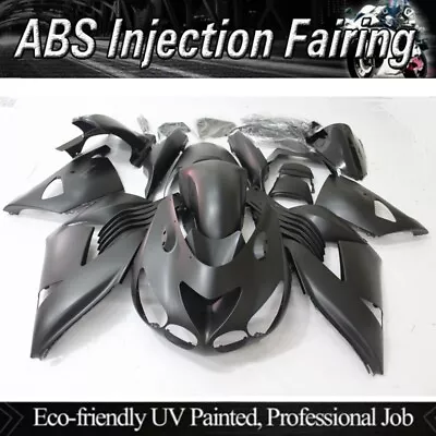 Matte Black Fairing Kit For Kawasaki Ninja ZX14 ZX14R ZX-14R ZZR1400 2006-2011 • $349.90