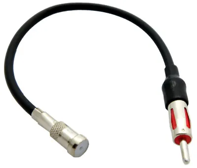 Mercury Cougar 1999-2002 Factory Stereo To Aftermarket Radio Antenna Adapter • $6.99