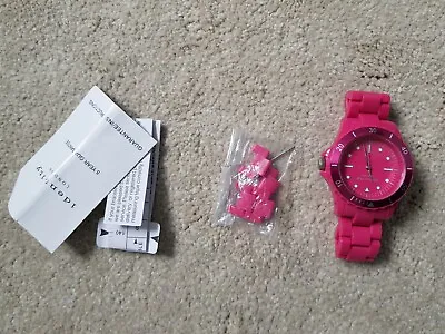 Identity London Ladies Pink Watch (NEEDS BATTERY) • £2.97