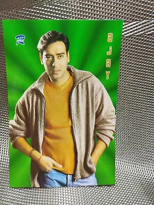 Bollywood Actors: Ajay Devgan Rare Postcard Post Cards • $10