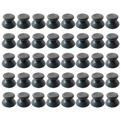 $12.99 • Buy 40pcs Gray Replacement Thumb Sticks Analog For Xbox 360 Joysticks USA Stock
