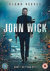 John Wick DVD (2015) Keanu Reeves Stahelski (DIR) Cert 15 Fast And FREE P & P • £1.98
