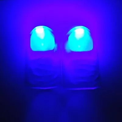 MAGIC TRICK - Light Up Thumb Tips X 2 - Blue - UK Stock • £2.99