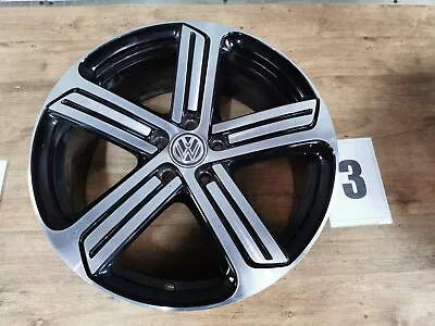 1x Original VW Aluminium Rim Cadiz Golf R 8Jx19 ET50 Rim 5G0601025AH • £564.78