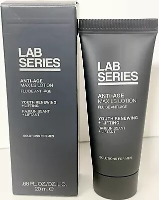 LAB SERIES SKINCARE FOR MEN MAX LS Power V Lifting Lotion Travel SZ .68OZ NEW! • $19.99