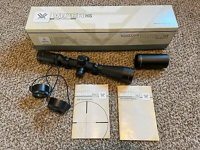Vortex Viper HS-T 4-16x44 MOA Reticle Riflescope • $600