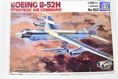 £20 • Buy Parts Bag Sealed Italeri 1:200 Model Kit Boeing B52h Bomber U.s. B52 No.852