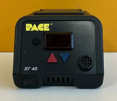 Pace ST45 115 VAC 50/60 Hz 90W 400°-850°F Digital Soldering Station. Tested! • $59.99