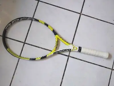 Babolat AeroPro Drive PLUS CORTEX 27.5 4 1/4 Grip GREAT 8/10 Tennis Racquet • $219.99