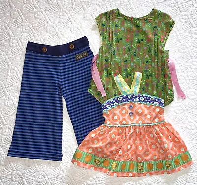 Matilda Jane Size 4 Lot * Meringue Pontoon * Great Outdoors * Marine Straightees • $60