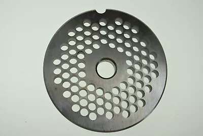 3/16  (4.5mm) Stainless Meat Grinder Plate For Weston Size #12  2 3/4  Diameter • $15.75