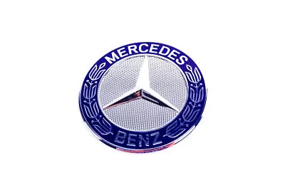 Mercedes-benz Hood Emblem Sl500 Sl550 Sl600 Sl55 Sl63 Sl65 Original W/ Grommets • $24.83