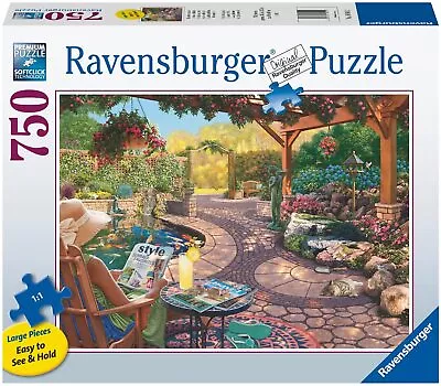 Ravensburger 16941 Puzzle 750 Pcs. At The Cottage • $21.84