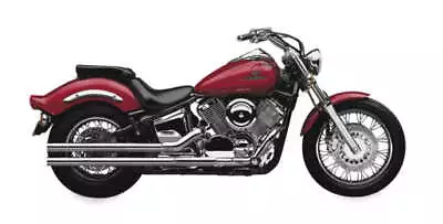 Cobra Chrome Full Exhaust Lo Boy Shotgun System Yamaha V Star 1100 99-09 • $724.95