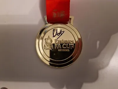 Trent Alexander Arnold Signed FA Cup Medal With Certificate • £50