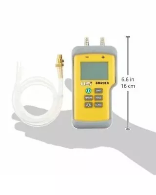 UEI Test Instruments EM201B Test Dual Input Differential Manometer • $159.99