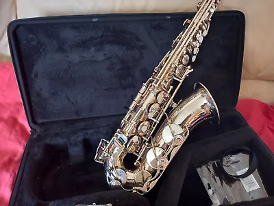 Yamaha YAS 280 Alto Saxophone--SILVER Plated • £942.51