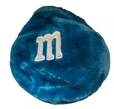 M&M's World Blue M Coin Purse New With Tag • $8.69