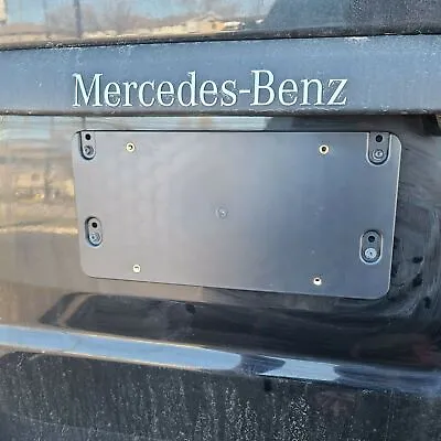 Rear License Plate Tag Holder Mounting Bracket For MERCEDES-BENZ SPRINTER Metris • $24.95