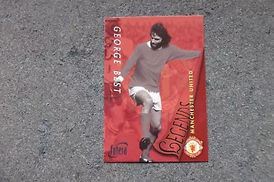 Futera 1997  GEORGE BEST  (Man Utd)   Legends Card No 50 • £2.25