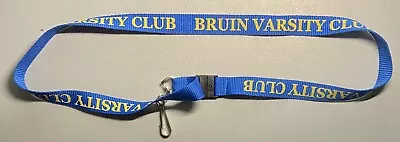 UCLA Los Angeles Bruins Varsity Club Lanyard Necklace ID Pass Holder ￼ • $11.69