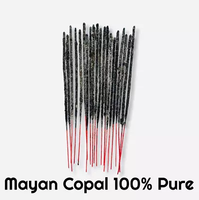 Copal Maya Incienso Artesanal - Mayan Copal Incense Sticks - 20 Sticks • $11