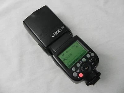 $89.99 • Buy Godox V860II-S 2.4G TTL Li-ion Battery Camera Flash For Sony Partially Tested