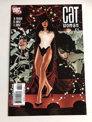 Catwoman  #72 Adam Hughes Zatanna Cover Dec 2007 • £19.99