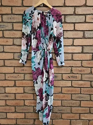 Sheike Floral Maxi Dress Size 8 • $35