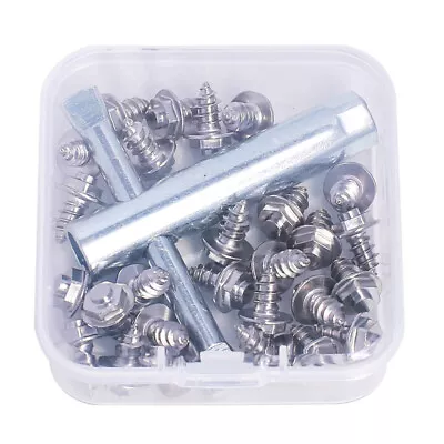 Screw-in Wading Boot Studs Non Slip Screws 26 PCS And One Tool • $15.29