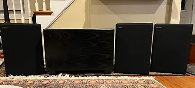 McIntosh Theater Speaker Set Of  (4) Subwoofer Surround And 3 Speakers THX Rated • $1200