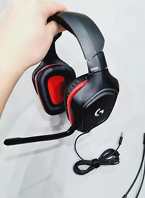 $55 • Buy Logitech G332 Prodigy Wired Stereo Gaming Headset - Black