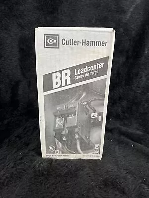 Eaton Cutler Hammer BR24L70SP Load Center 70 Amp 120/240 Volt 1 Phase 3 Wire • $32