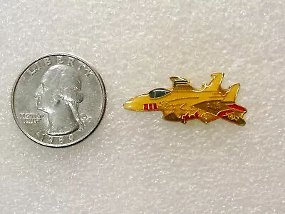 MILITARY Fighter AIRCRAFT Hat Pin McDONNELL DOUGLAS F-15 Eagle U.S. AIR FORCE • $4.99