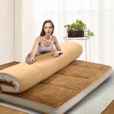 Gel Memory Foam Mattress 4  Twin Full Queen King Size Mattress W/ Carry Bag • $99