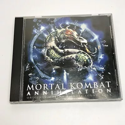 Mortal Kombat Annihilation Motion Picture Soundtrack CD • $9.91