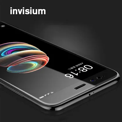 INVISIUM Full Coverage Tempered Glass Screen Protector Xiaomi Mi 4X 5X 6X A2 5S • $4.45