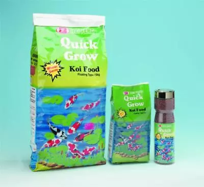 $49.99 • Buy Hai Feng Quick Grow Koi Food 11 LBS Large Pellet Fish Pond Made In Taiwan