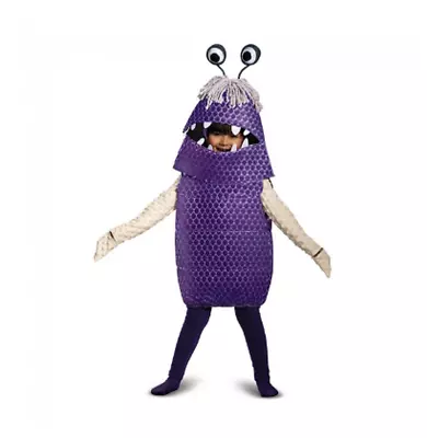 Boo Monsters Inc. Deluxe Toddler Costume Monster Pixar Disney Child Girls New • $60.93