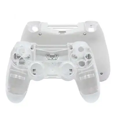 $85.07 • Buy Transparent DIY Plastic Hard Shell Controller Game Shell For PS4 JDM-050 055 Con