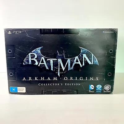 Batman Arkham Origins Collectors Edition - Figure + Box - No Game - The Joker • $158.88