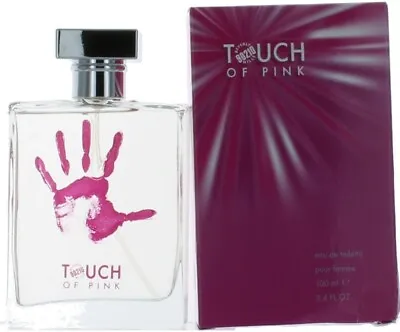 Touch Of Pink By Beverly Hills 90210 For Women EDT Perfume Spray 3.4 Oz. NIB • £41.64